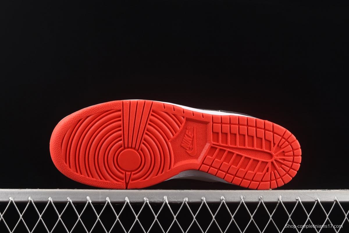 NBA x NIKE DUNK Low EMB '75th Anniversary' NBA joint name SB smash rebound low upper board shoes DD3363-100