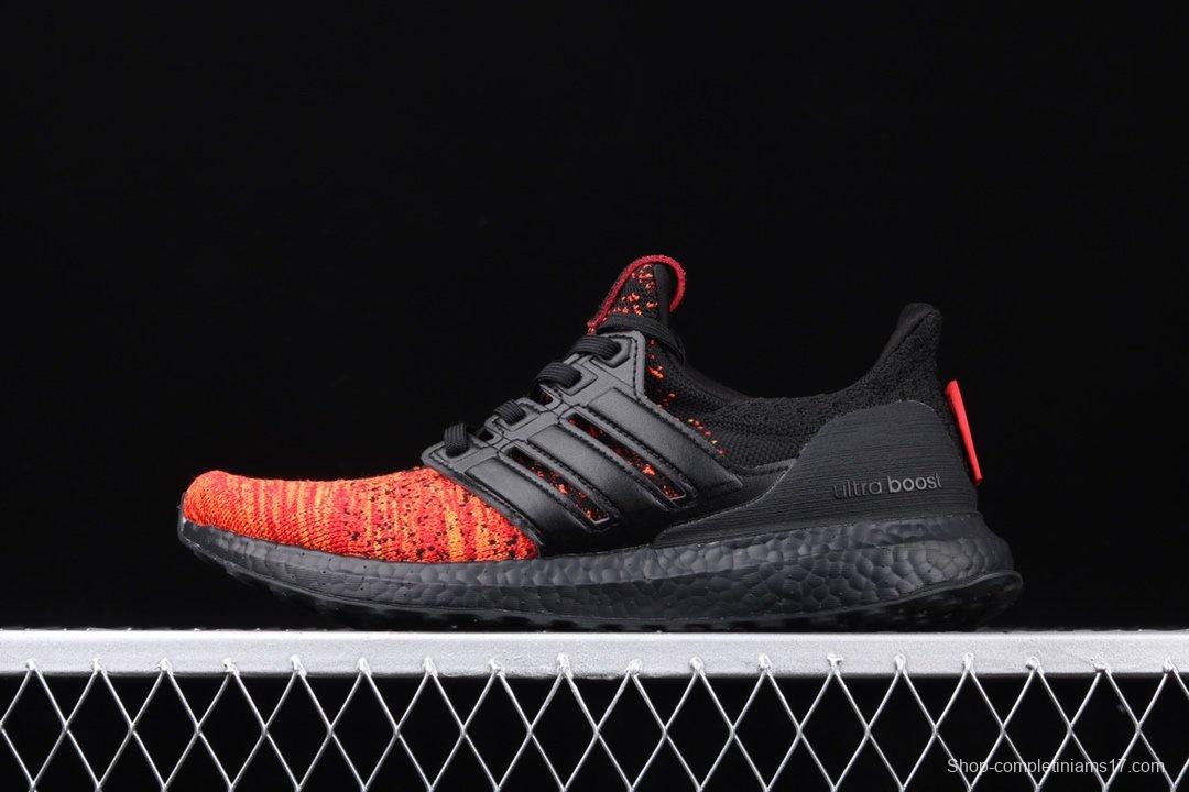 Game Of Thrones x Adidas Ultra Boost 4.0EE3709 series joint fourth-generation knitted stripe UB