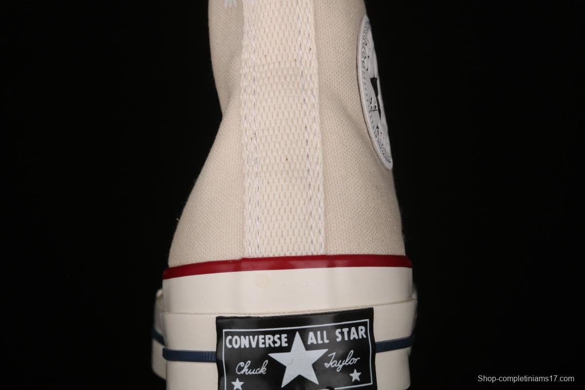 Converse 1970 s PEACEMINUSONE second generation daisy joint style high top casual board shoes 162053C