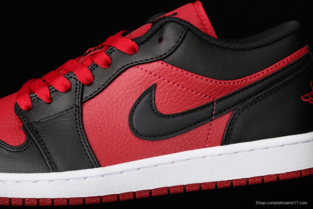 Air Jordan 1 Low forbids wearing low-top cultural basketball shoes 553558-610