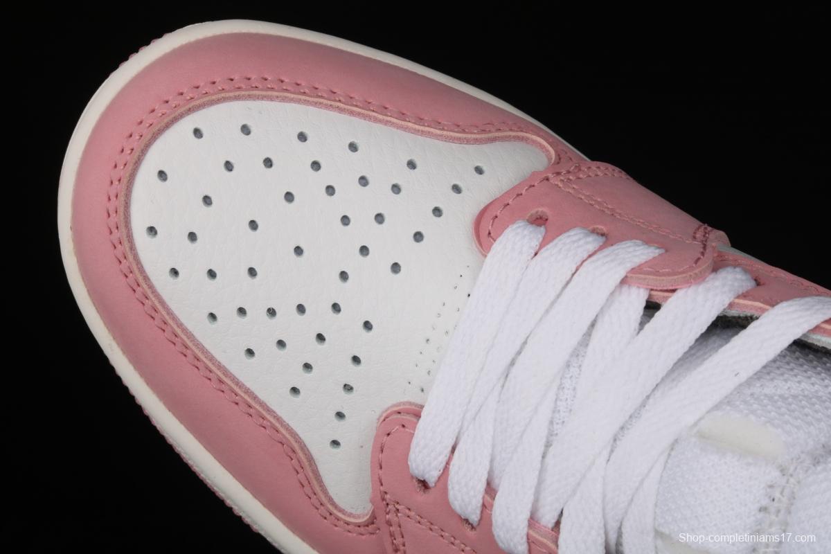 Air Jordan 1 Zoom CMFT pink glaze CT0979-601