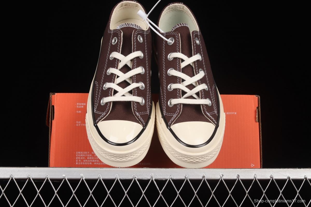 Converse 1970s evergreen low-top vulcanized casual shoes 170554C