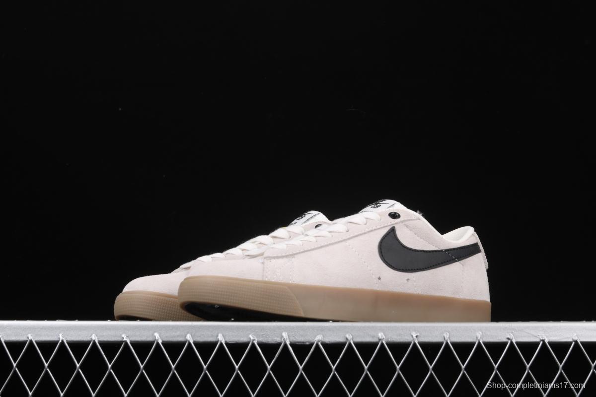 NIKE Blazer Low GT Trail Blazers low-top skateboard shoes 704939-109