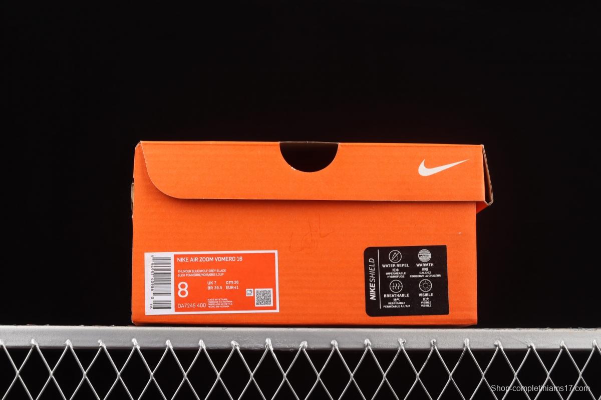 NIKE Air Zoom Vomero 16 moon landing 16 generation slow shock breathable running shoes DA7245-400