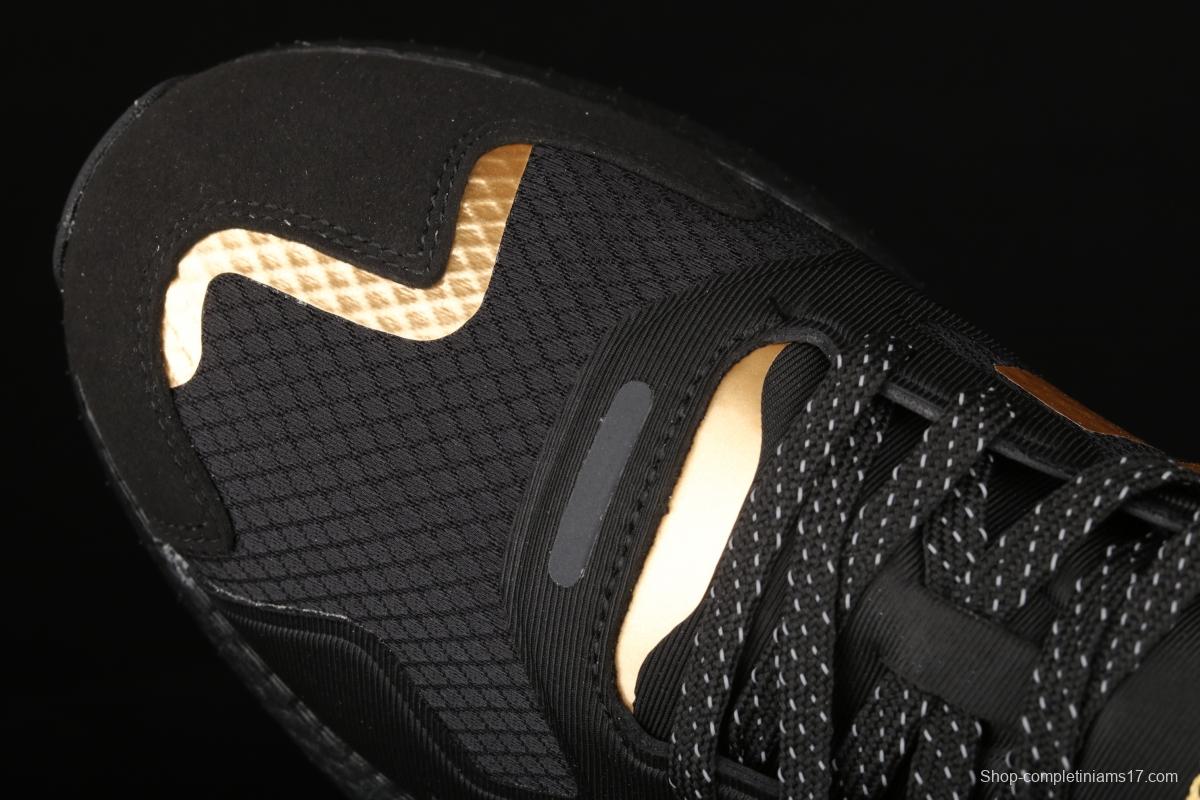 Adidas Day Jogger 2020 Boost FW4838 new Nightwalker second generation laser reflective popcorn vintage running shoes