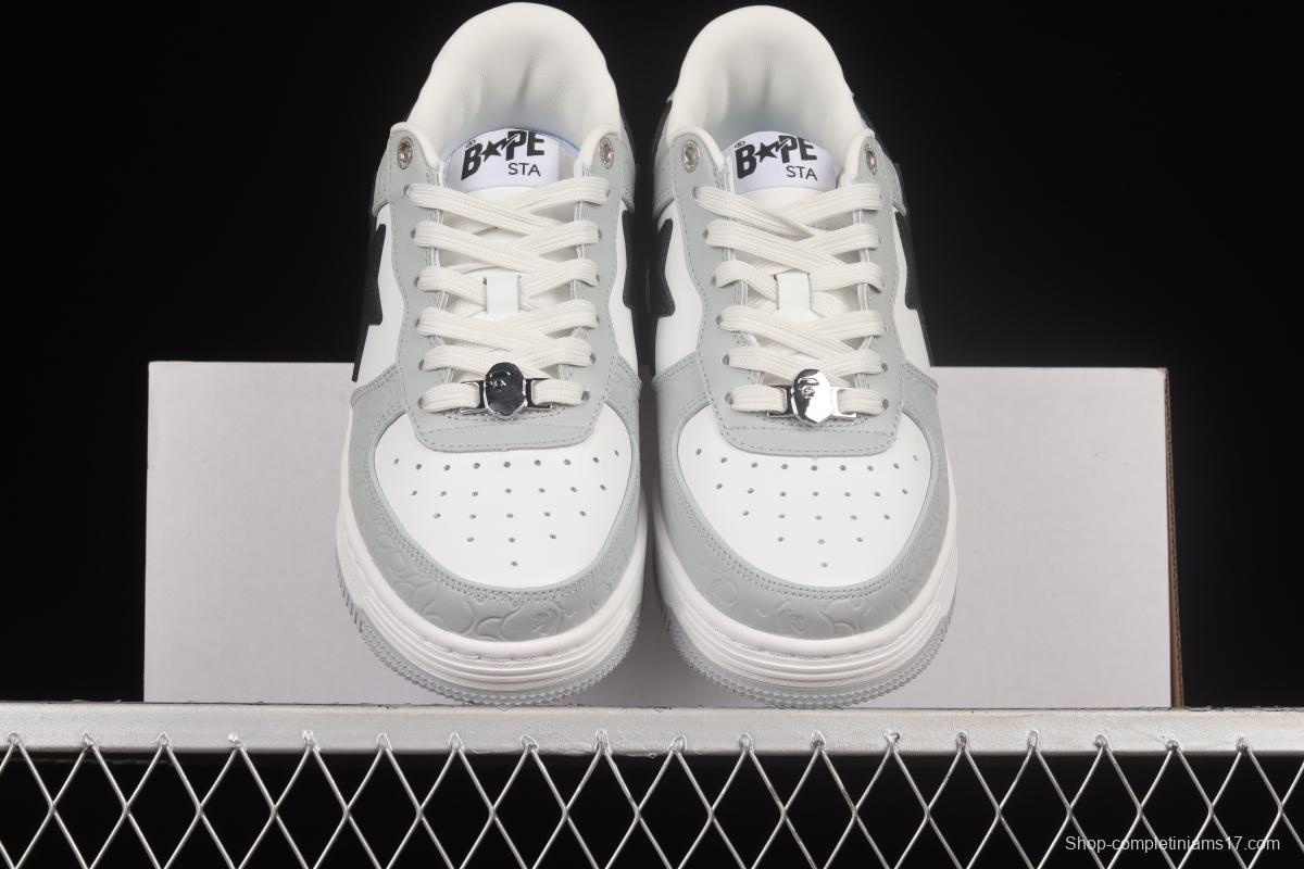 Bape Sta Tokyo Trend Godfather Nigo Brand Ape Head Classic Skateboard Versatile Casual Sports Sneakers 191002MH