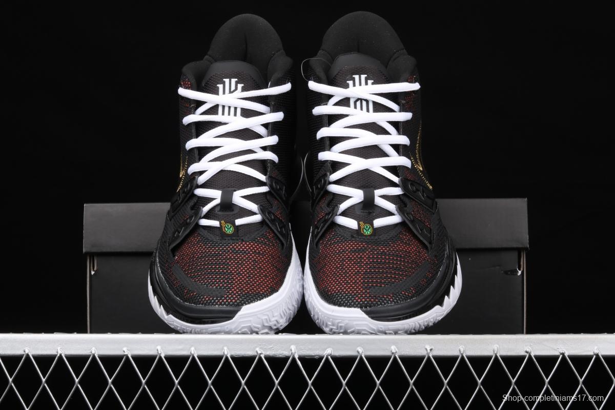 NIKE Kyrie 7 Pre Heat Ep Owen 7 Generation Basketball shoes CQ9327-003 in Indoor Leisure Sports