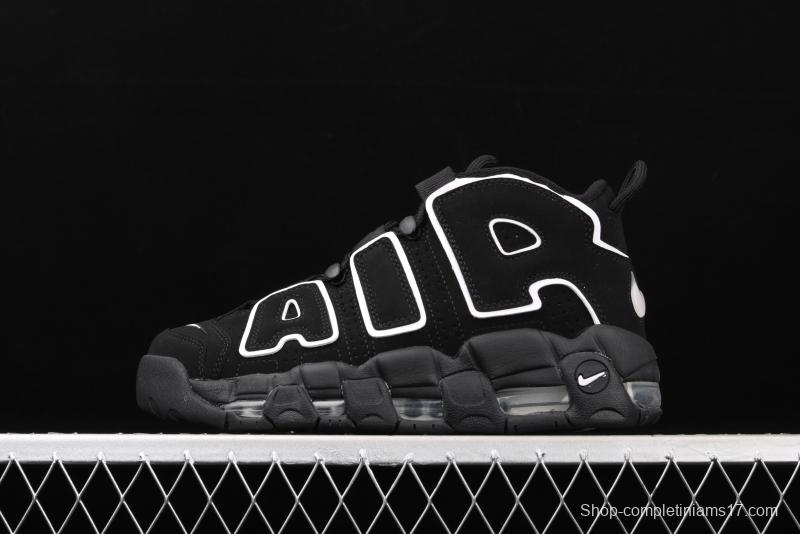 NIKE Air More Uptempo 96 QS Pippen original series classic high street leisure sports basketball shoes 414962-002