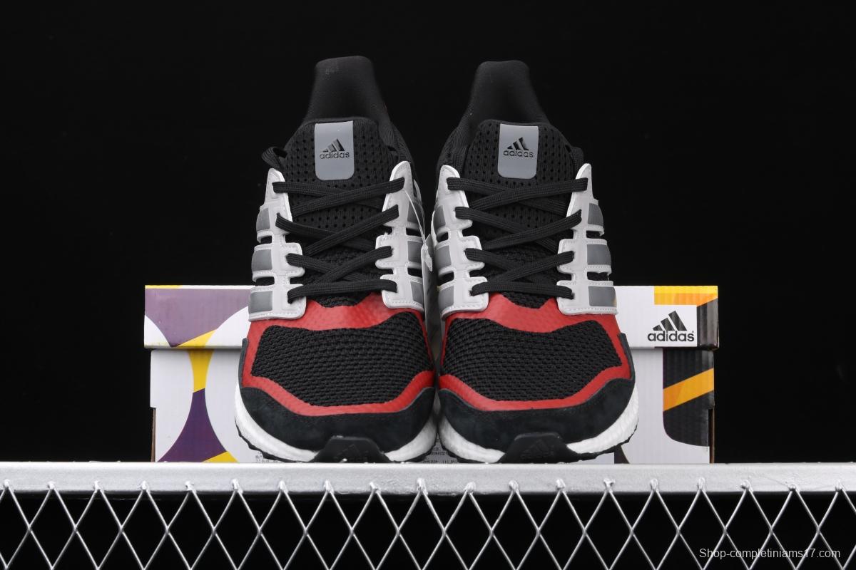 Adidas Ultra Boost Pure EF0724 popcorn knitted breathable cushioning running shoes