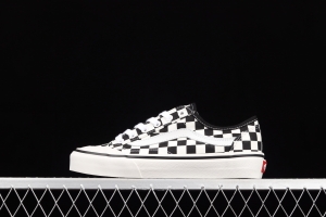 Vans Style 36 Decon SF modified PEACEMINUSONE small head half-moon Baotou checkerboard casual board shoes VN0A3MVL01U