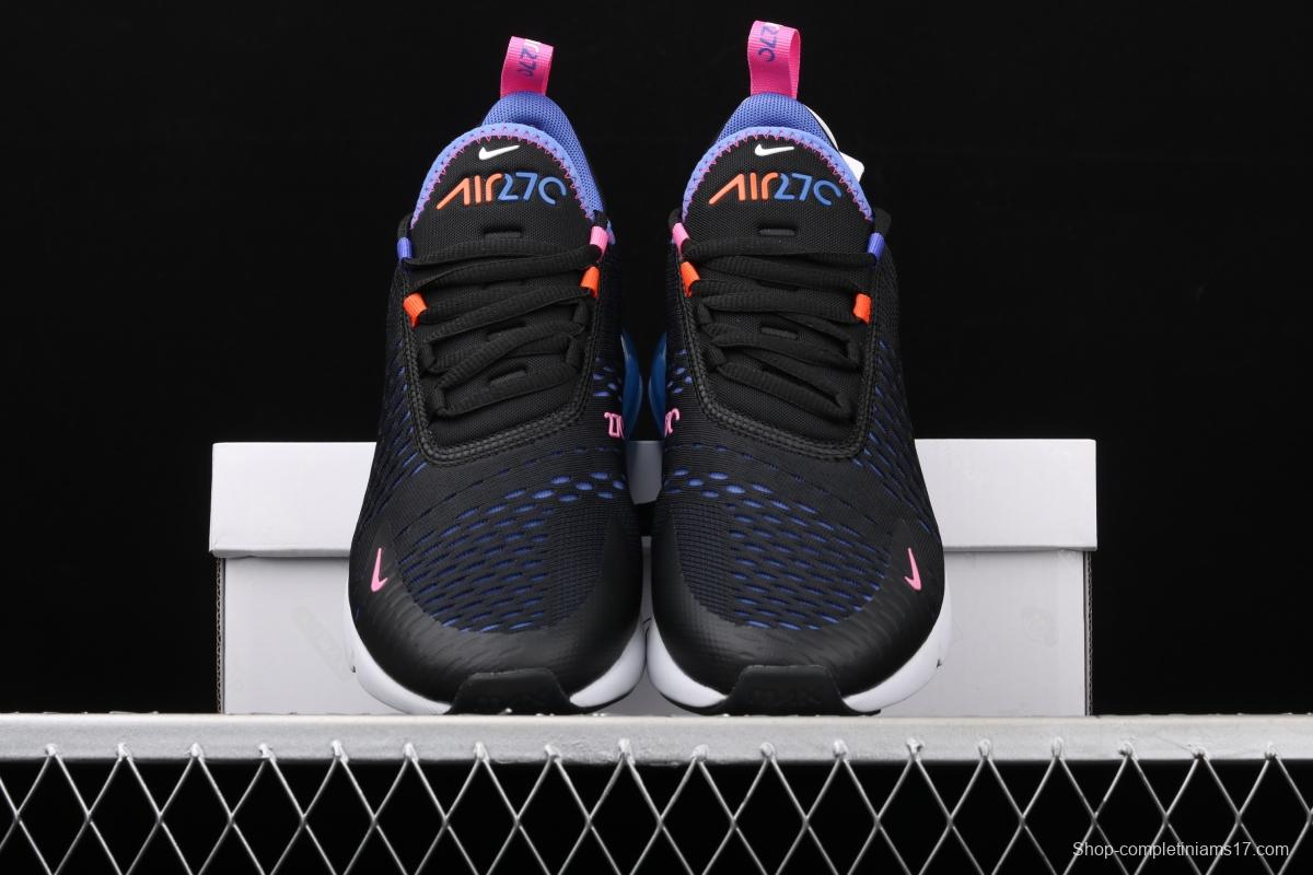 NIKE Max 270net half palm air cushion running shoes DC1858-001