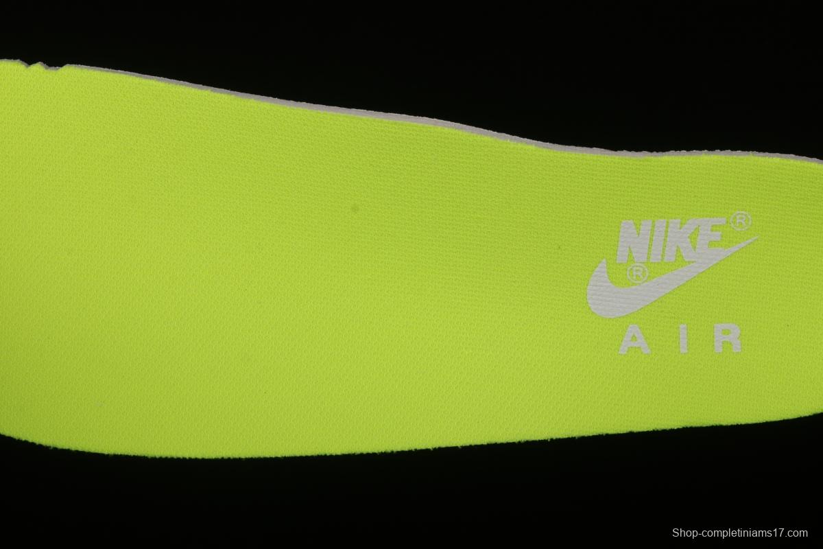 NIKE Air Force 1x07 canvas spliced low-top casual board shoes CZ0338-100