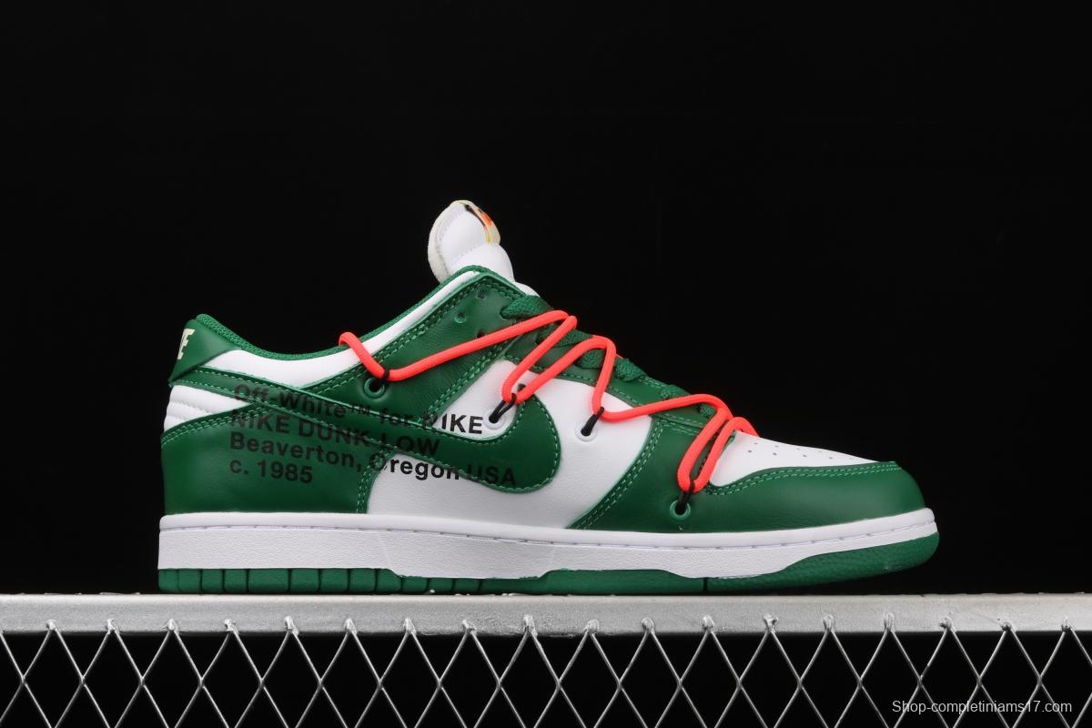 OFF-White x Futura x DUNK OW joint name board shoes CT0856-100