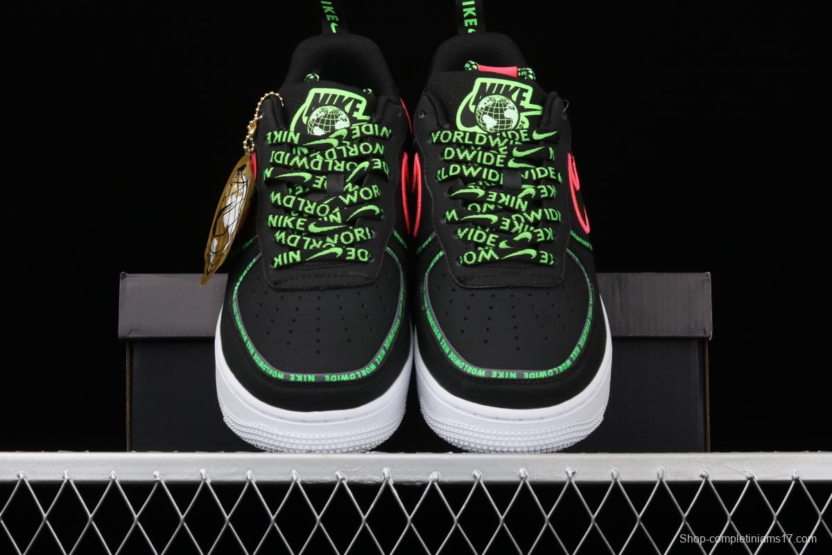 NIKE Air Force 1 Worldwide world map Japanese limited CK7213-001