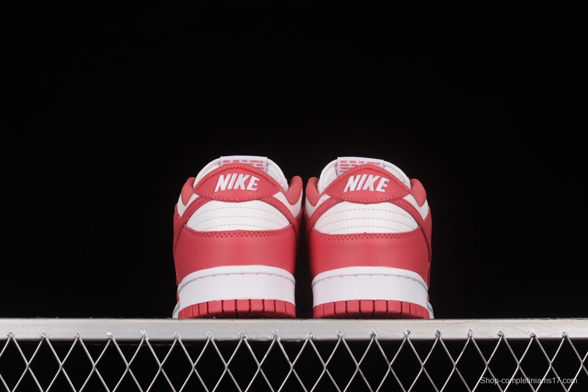 NIKE DUNK Low Raspberry Red Raspberry Red SB Buckle Breaking Backboard Fashion Casual Sneakers DD1503-111