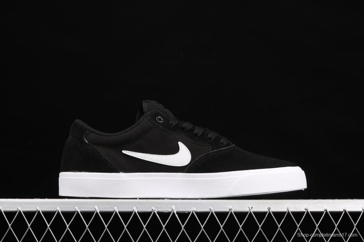 NIKE SB Chron Slr new canvas casual skateboard shoes CD6278-002