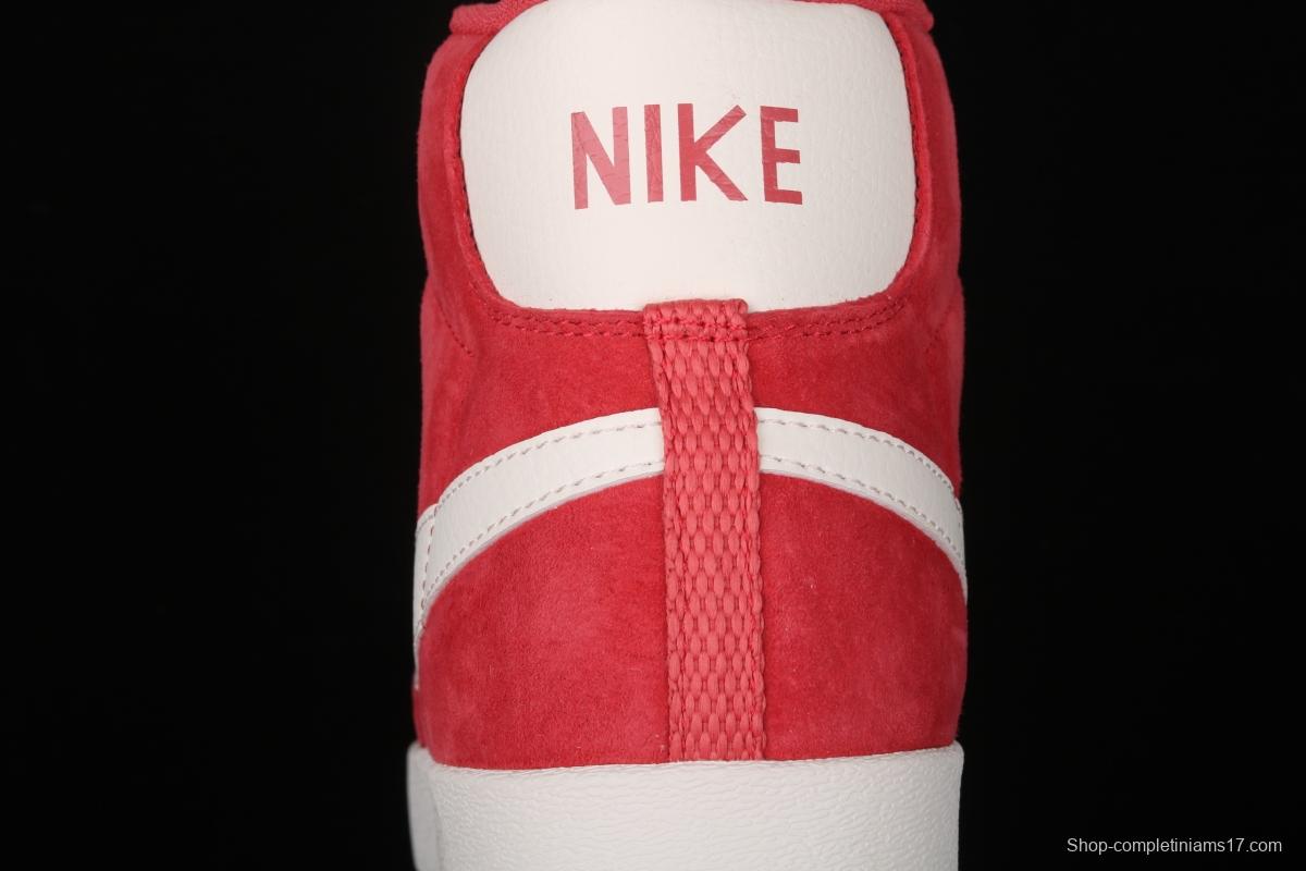NIKE Blazer Mid Vntg Suede Trail Blazers high-top leisure sports board shoes 917862-602