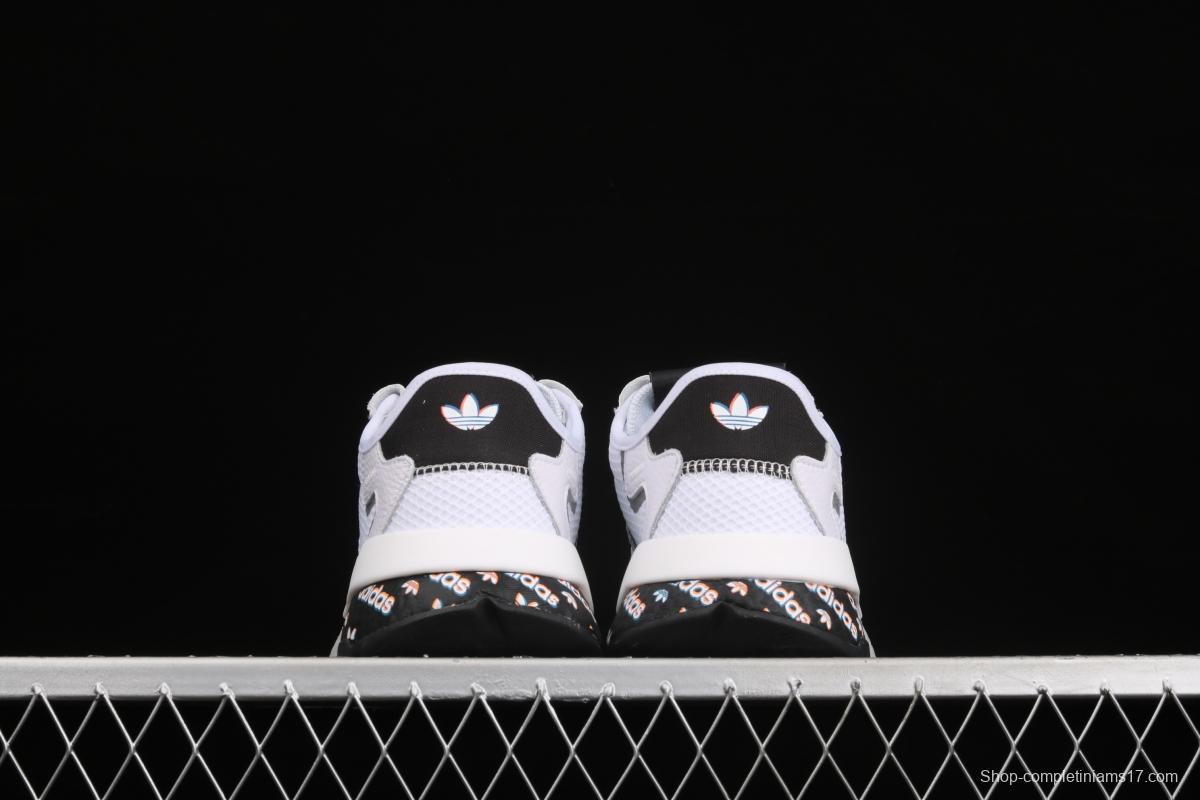 Adidas Nite Jogger 2019 Boost H017193M reflective vintage running shoes