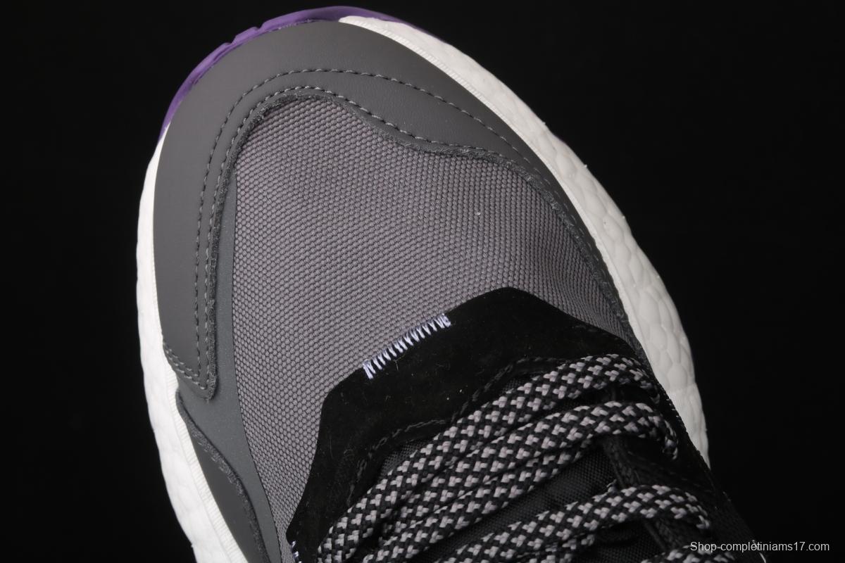 Adidas Nite Jogger 2019 Boost FV4135 3M reflective vintage running shoes