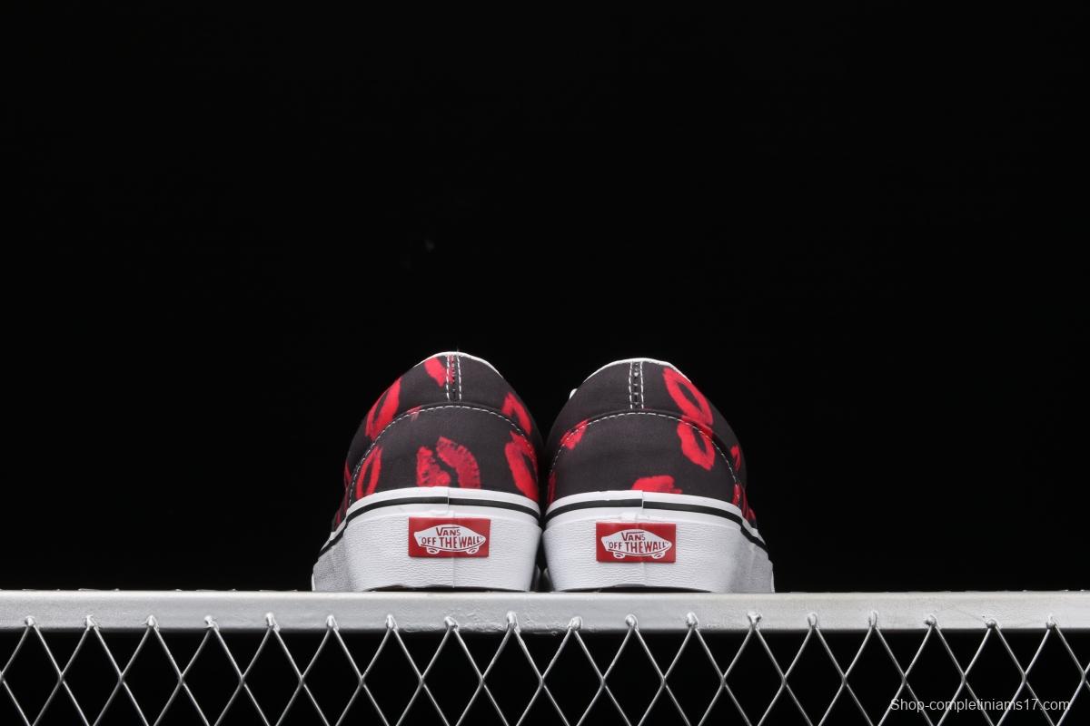 Vans Era 9s DX new Anaheim sunburn red lips retro low-top canvas shoes VN0A2RR145T