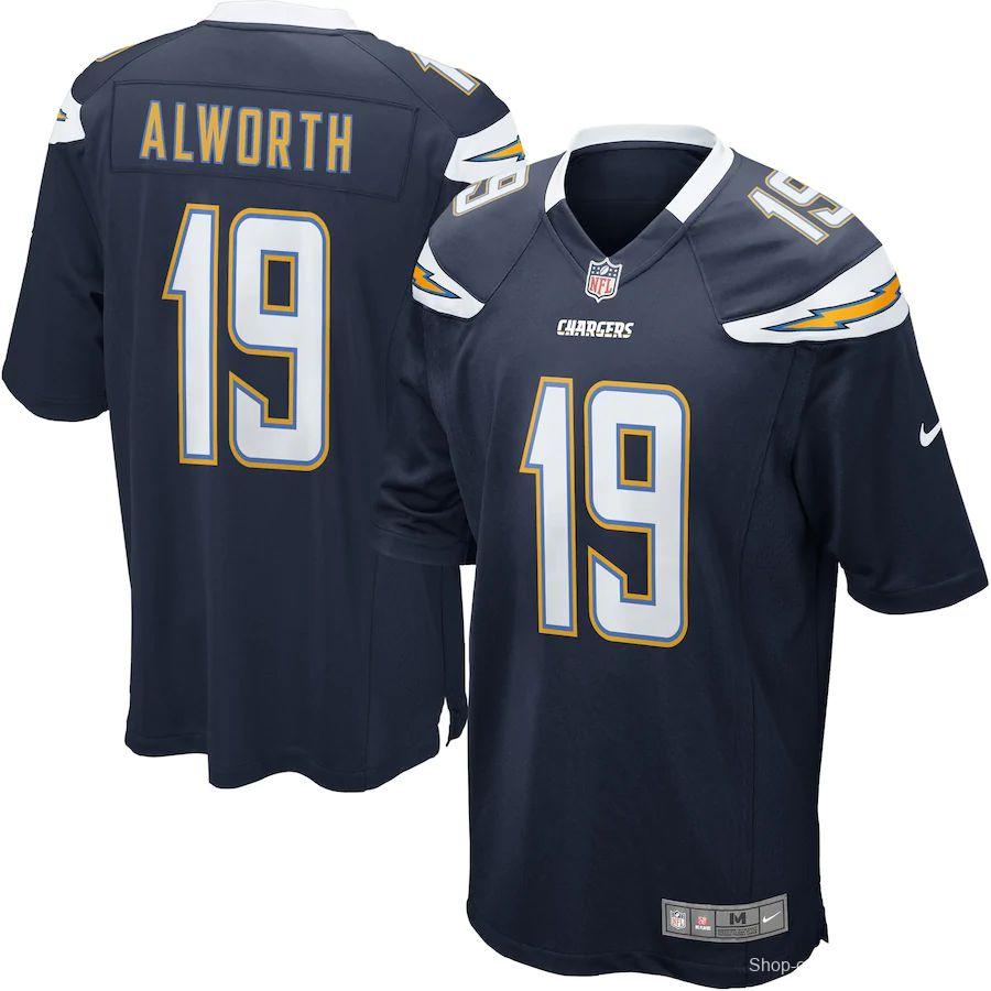 Youth San Diego Chargers Lance Alworth Navy Blue Retired Player Limited Team Jersey