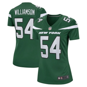 Women's Avery Williamson Gotham Green Player Limited Team Jersey