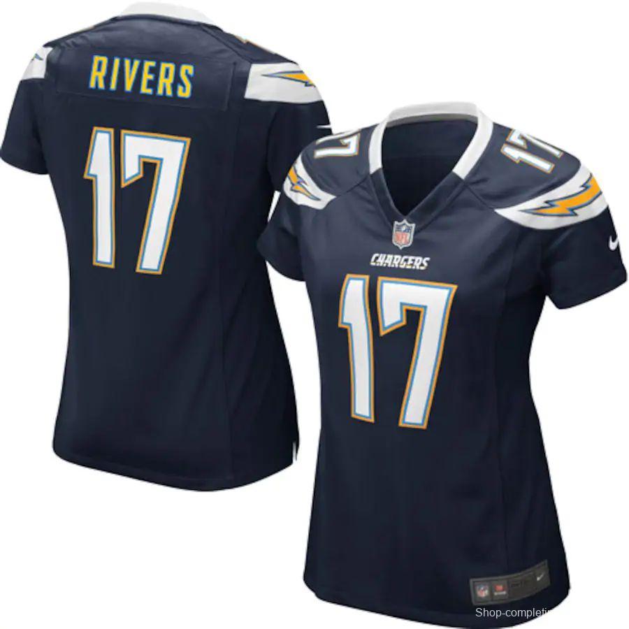 Women's Philip Rivers Navy Blue Player Limited Team Jersey