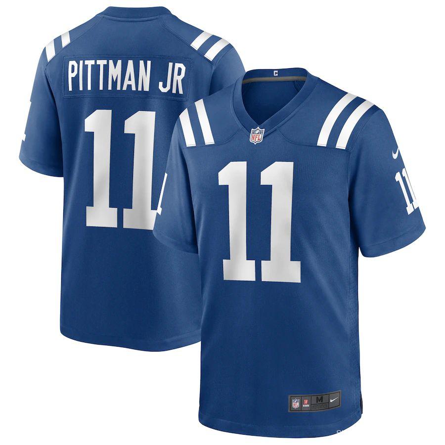 Men's Michael Pittman Jr. Royal 2020 Draft Player Limited Team Jersey