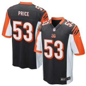 Men's Billy Price Black Player Limited Team Jersey