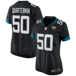 Women's Shaquille Quarterman Black Player Limited Team Jersey