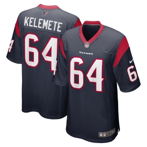 Men's Senio Kelemete Navy Player Limited Team Jersey