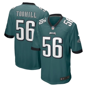 Men's Casey Toohill Midnight Green Player Limited Team Jersey