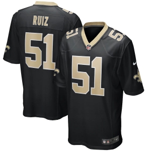 Men's Cesar Ruiz Black 2020 Draft First Round Pick Player Limited Team Jersey