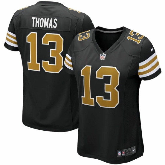 Women's Michael Thomas Black Alternate Player Limited Team Jersey