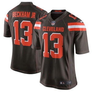 Men's Odell Beckham Jr Brown Player Limited Team Jersey