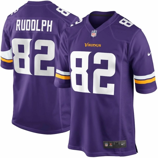 Youth Kyle Rudolph Purple Player Limited Team Jersey