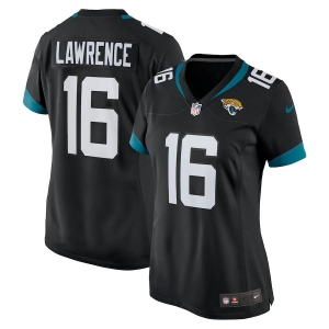 Women's Trevor Lawrence Black 2021 Draft First Round Pick Alternate Player Limited Team Jersey