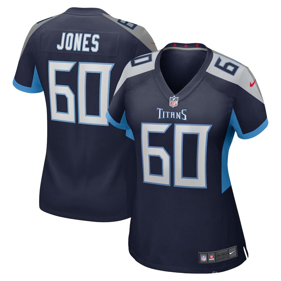 Women's Ben Jones Navy Player Limited Team Jersey