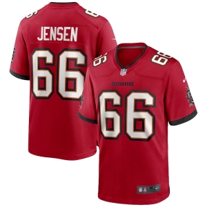 Men's Ryan Jensen Red Player Limited Team Jersey