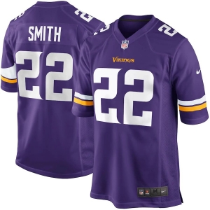 Men's Harrison Smith Purple Player Limited Team Jersey