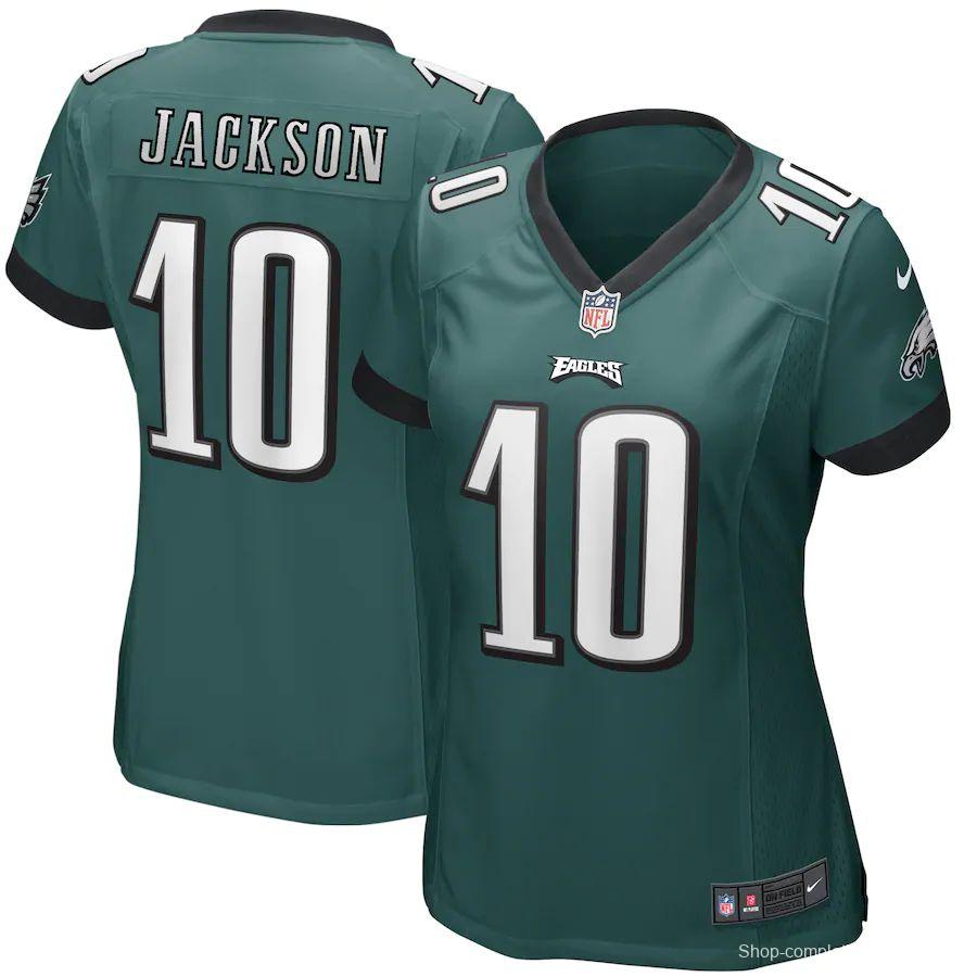 Women's DeSean Jackson Green Player Limited Team Jersey