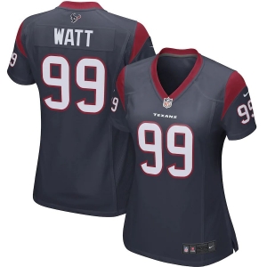 Women's J.J. Watt Player Limited Team Jersey - Navy