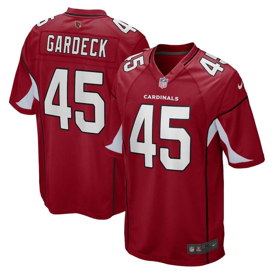 Men's Dennis Gardeck Cardinal Player Limited Team Jersey