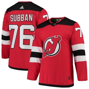 Men's P.K. Subban Red Player Team Jersey