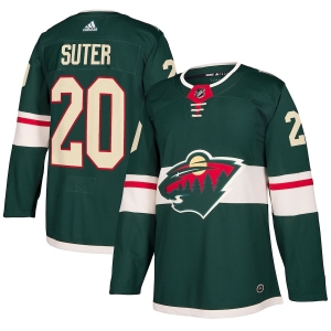 Women's Ryan Suter Green Player Team Jersey