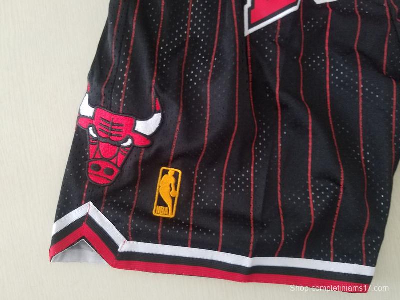 Chicago 1997-98 Throwback Classics Basketball Team Shorts