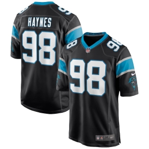 Men's Marquis Haynes Black Player Limited Team Jersey