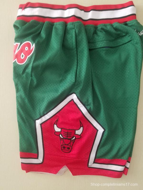 Chicago 1997-98 Throwback Classics Basketball Team Shorts