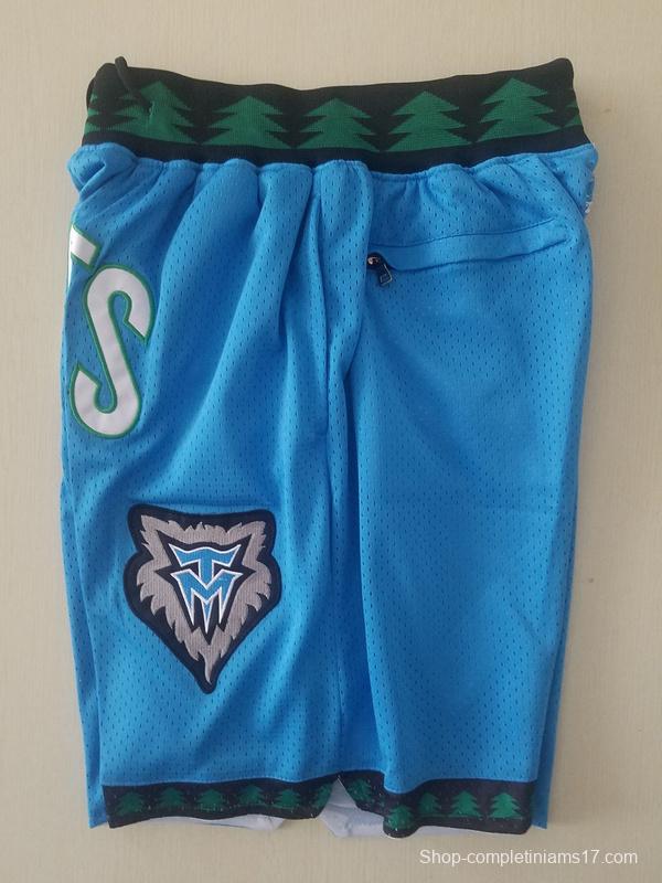 Minnesota 2003-04 Throwback Classics Basketball Team Shorts