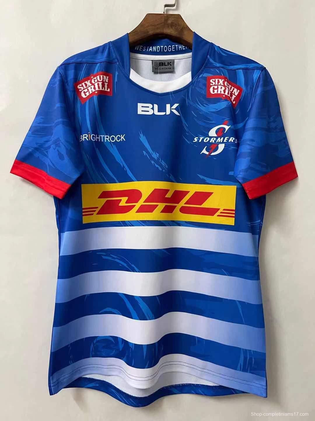 Stormers 2021 Men's Home Rugby Jersey